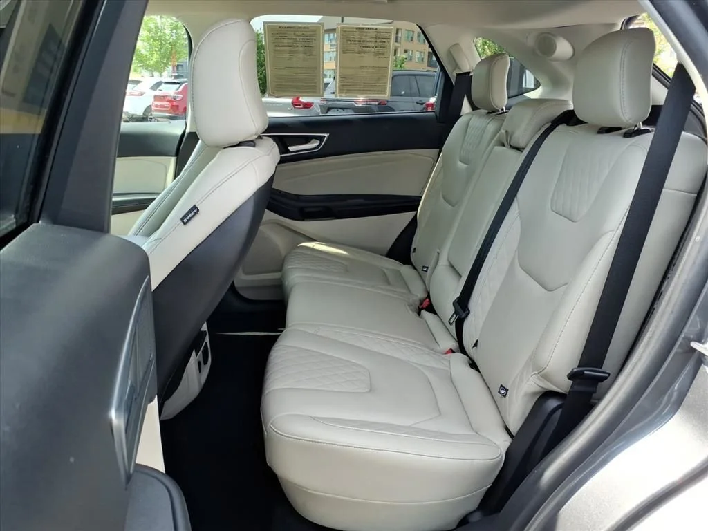 Used 2024 Gray Ford Titanium image 24