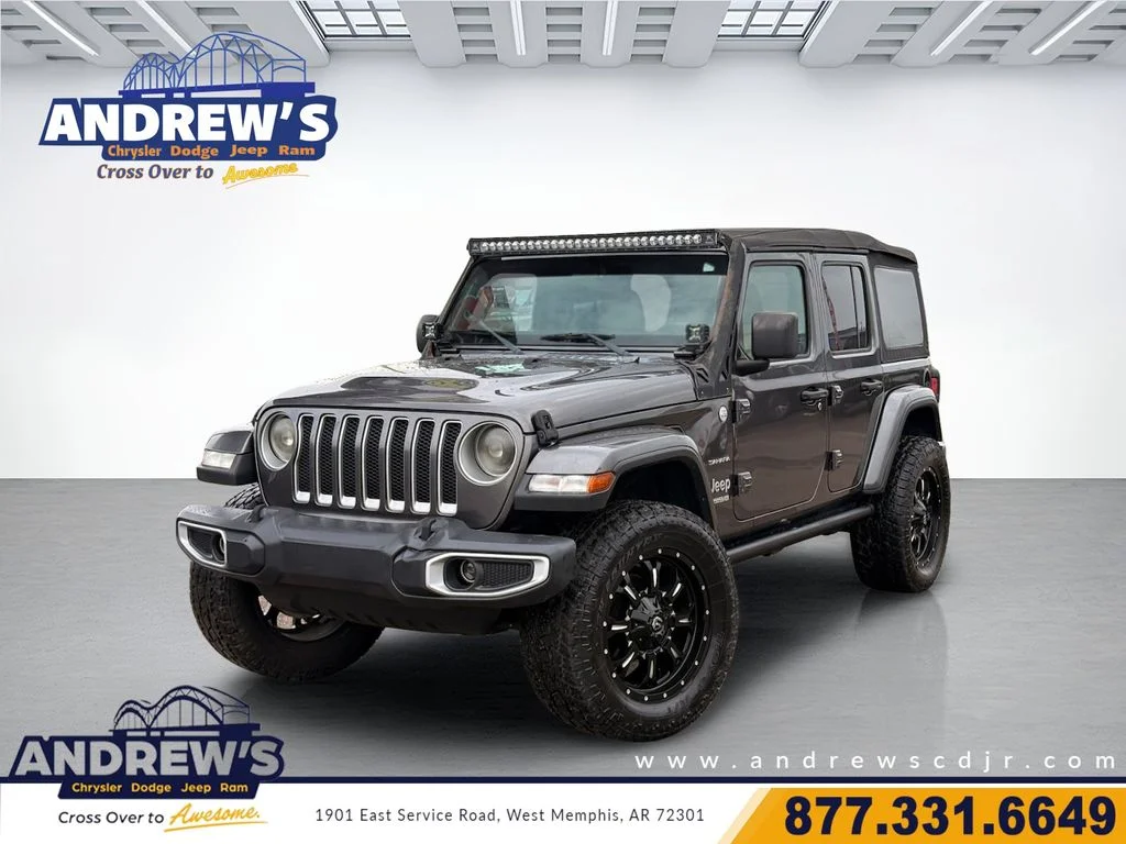 2018 Jeep Wrangler Sahara's photo
