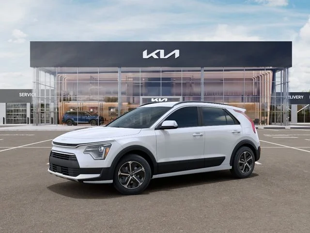 New 2026 White Kia EX image 3
