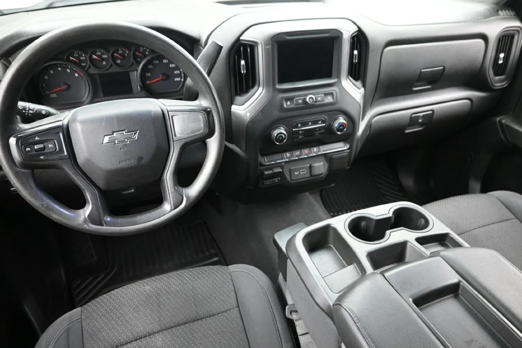 Used 2021 White Chevrolet Custom Trail Boss image 14