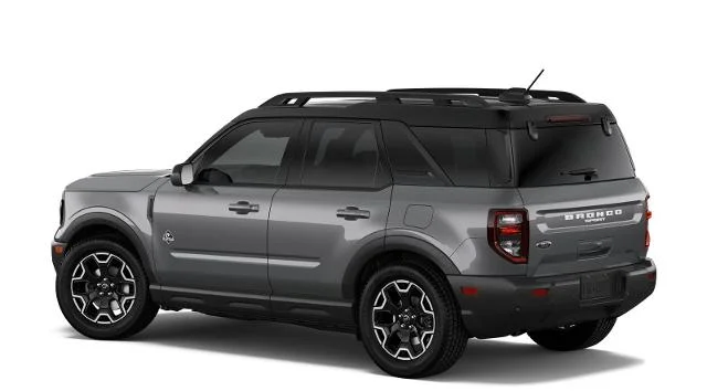 New 2026 Carbonized Gray Metallic Ford Outer Banks® image 10