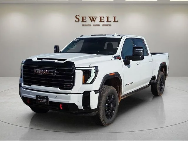 New 2026 Summit White GMC AT4 image 1