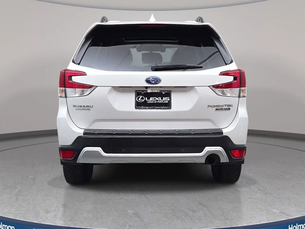 Used 2020 White Subaru Touring image 7