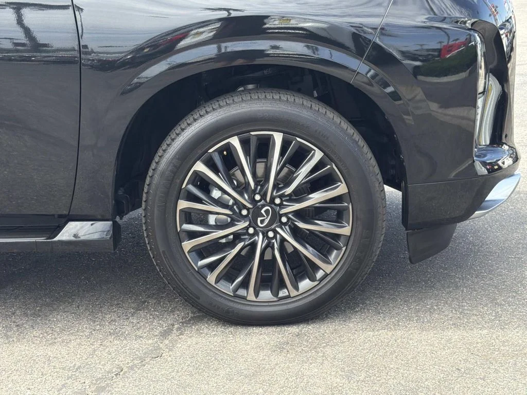 Used 2025 MINERAL BLACK INFINITI SENSORY image 37