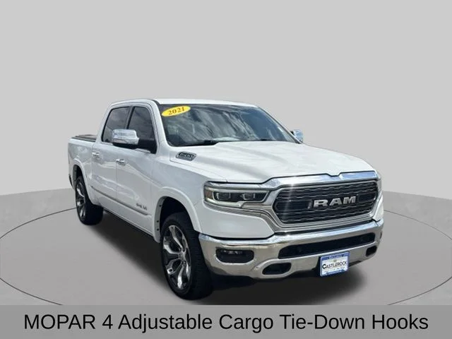 Used 2021 White Ram Limited image 11