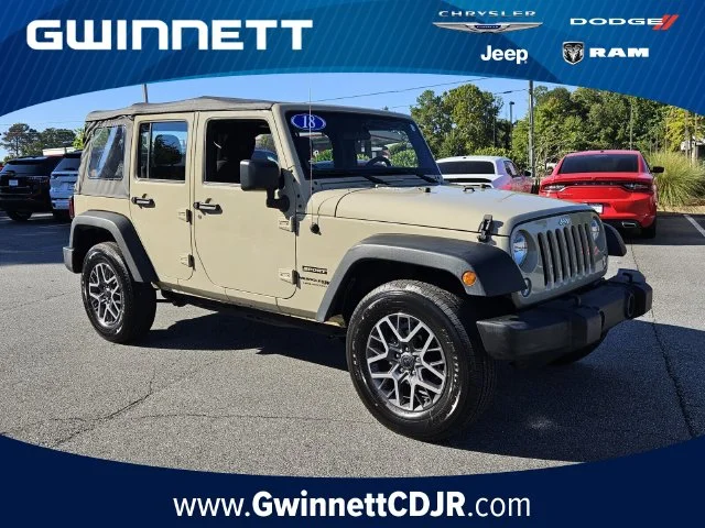 Used 2018  Jeep Unlimited Sport image 1