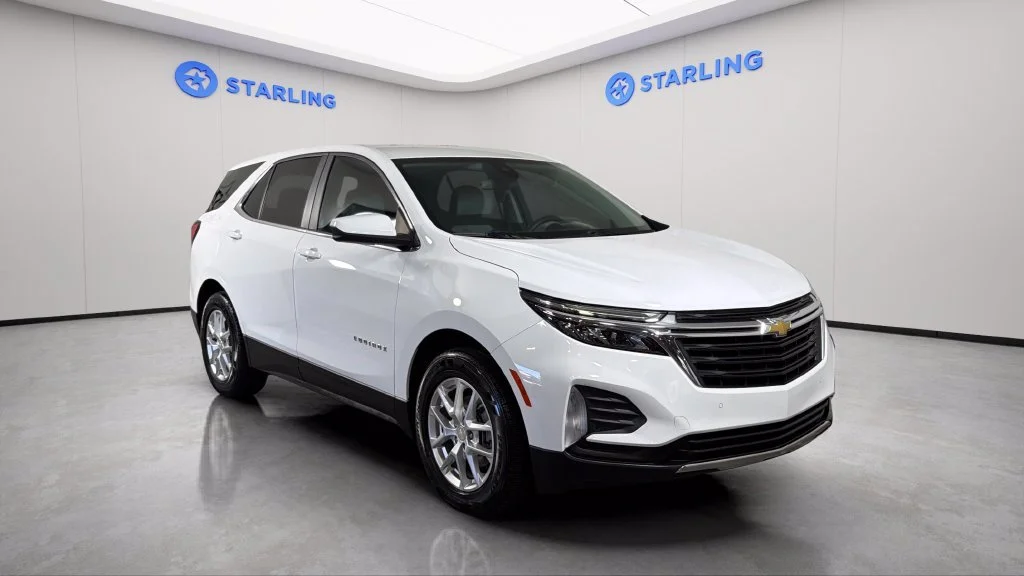 Used 2022 SUMMIT WHITE Chevrolet LT image 14