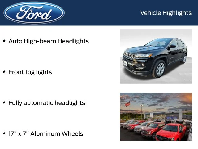 Used 2024 Black Jeep Latitude image 9