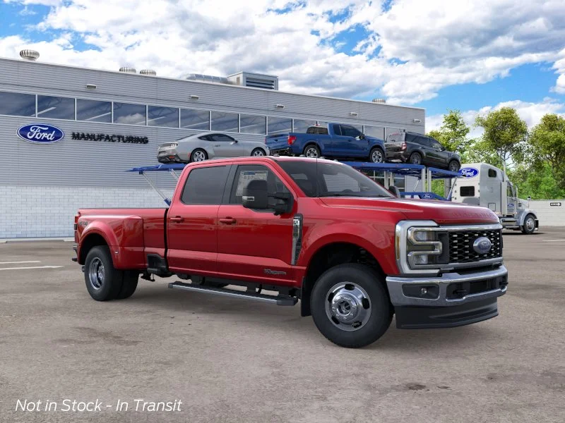 New 2026 Ruby Red Metallic Tinted Clearcoat Ford Lariat image 7