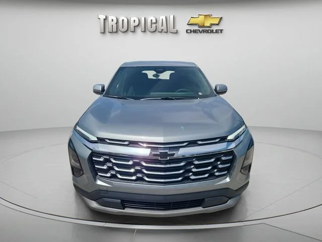 New 2027 Sterling Gray Metallic Chevrolet LT image 8