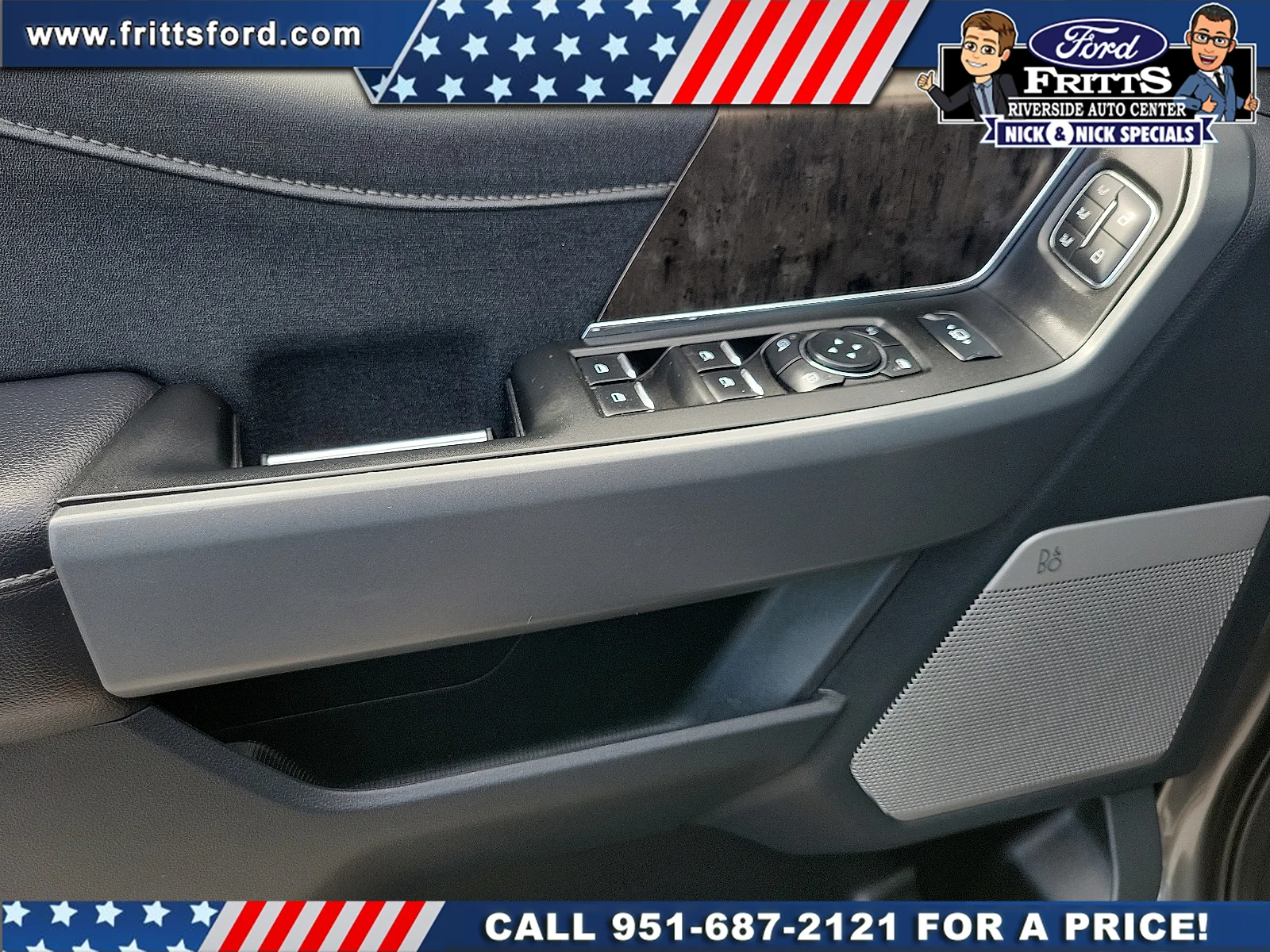 Used 2024 Gray Metallic Ford Lariat image 14