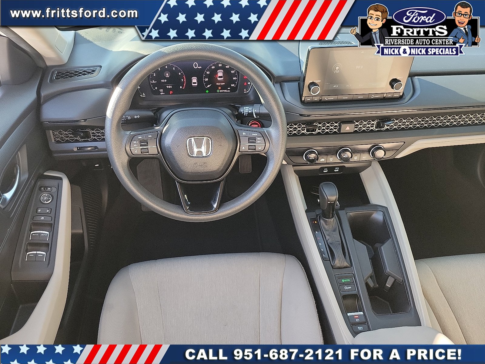 Certified Used 2025 Platinum White Pearl Honda LX image 5