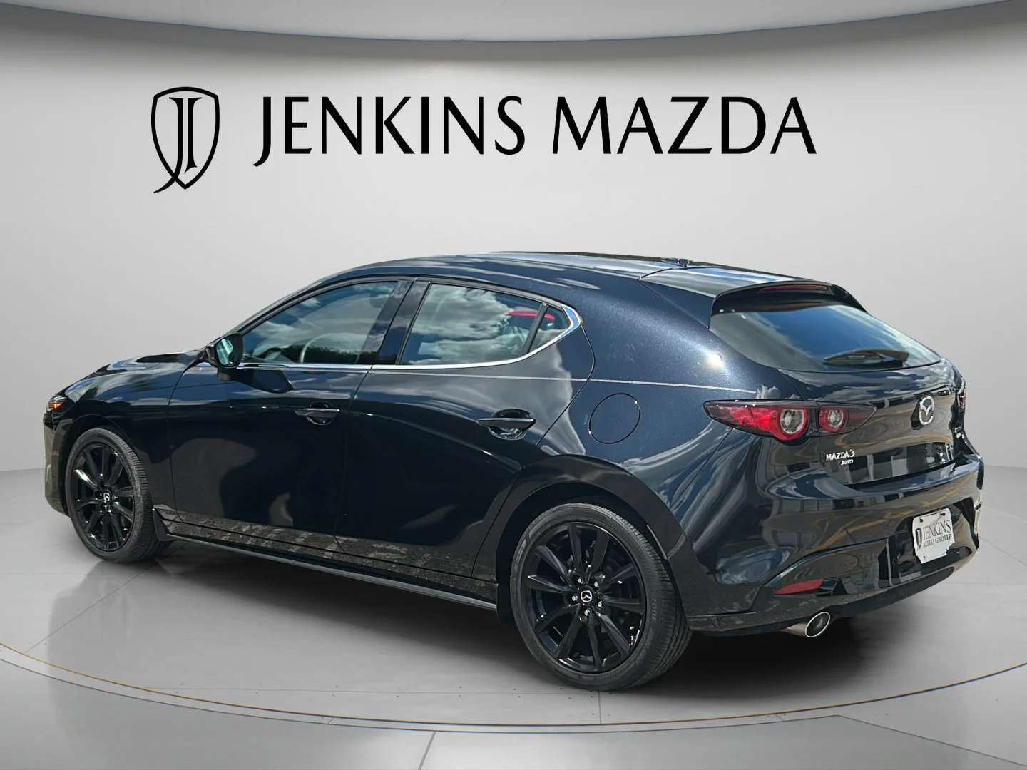 Used 2023 Jet Black Mica Mazda 2.5 Turbo image 6