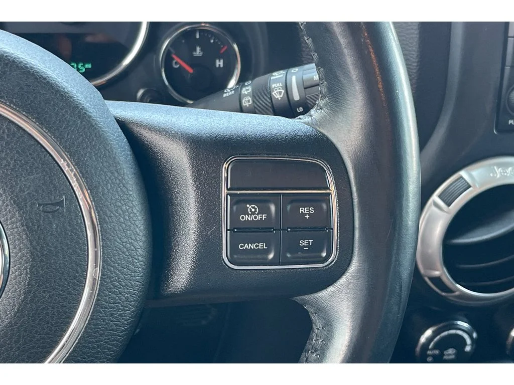 Used 2017 Black Clearcoat Jeep Sahara image 33