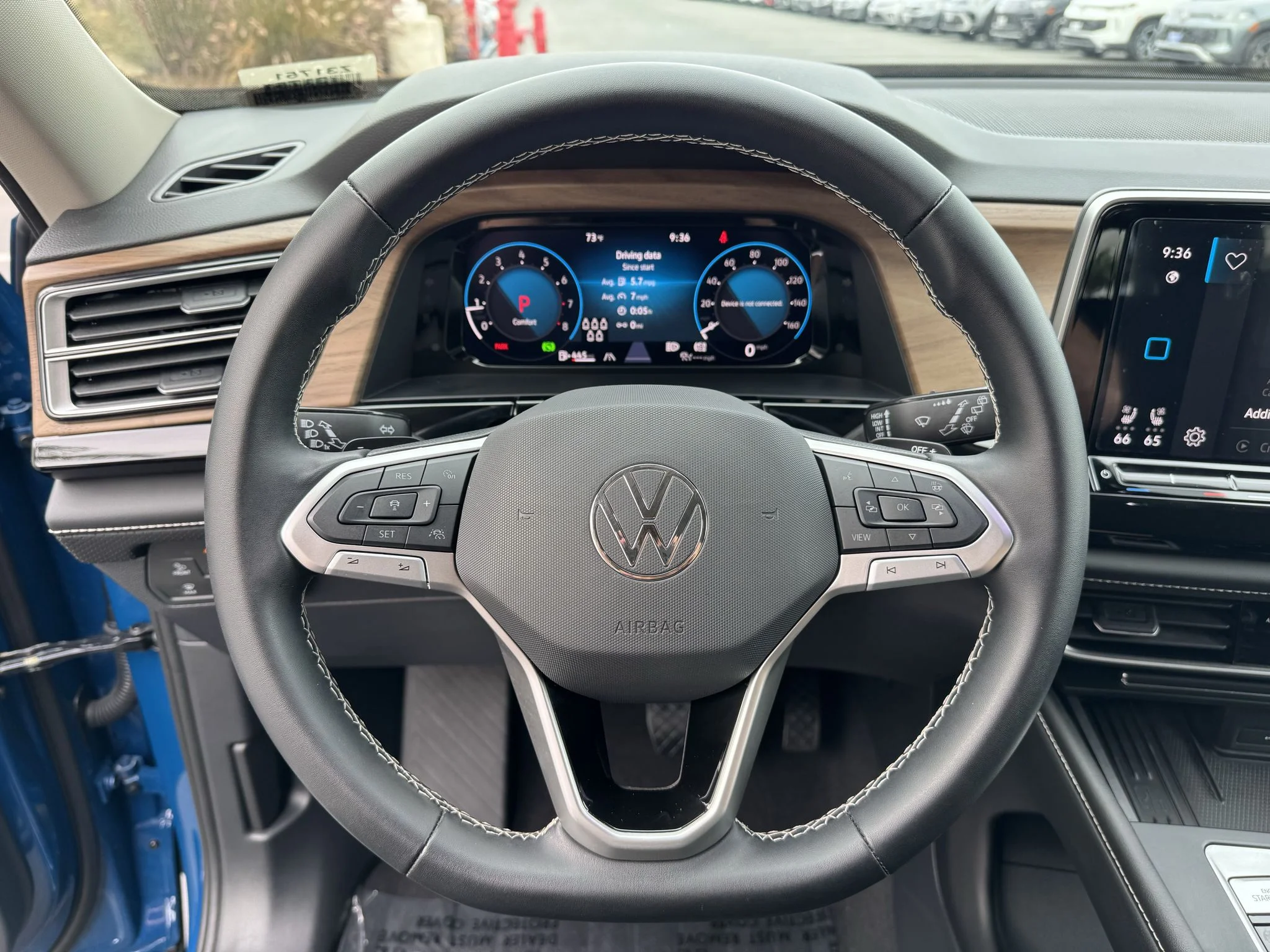 Used 2026 Mountain Lake Blue Metallic Volkswagen 2.0T SE image 17