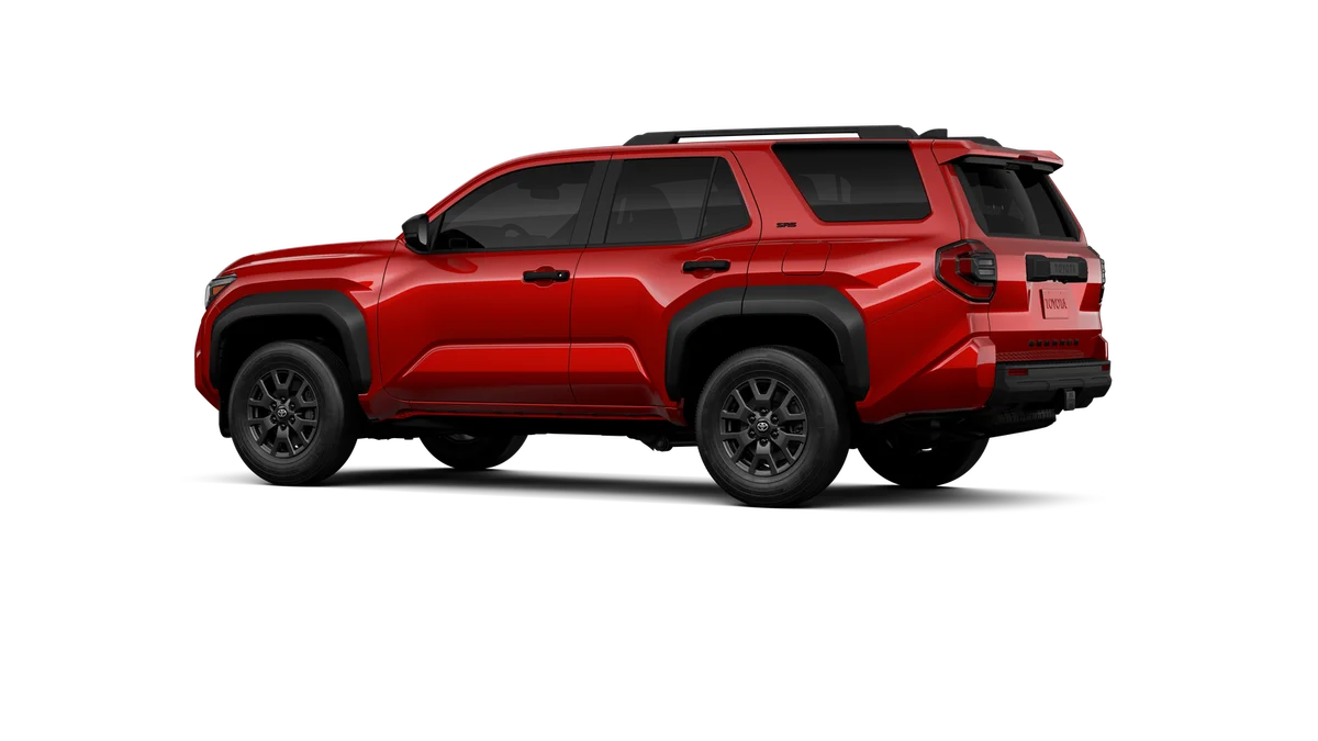 New 2026 Supersonic Red Toyota SR5 image 5