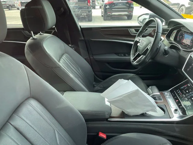 Used 2019 Daytona Gray Pearl Audi Prestige image 8