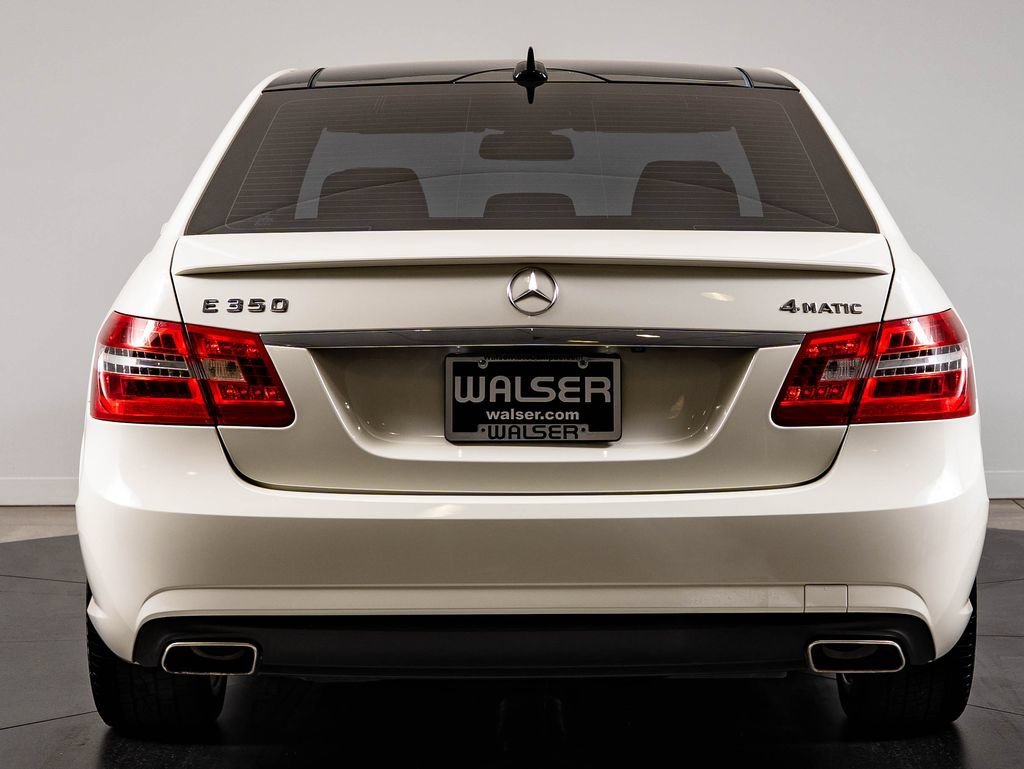Used 2012 White Mercedes-Benz E 350 Luxury image 7