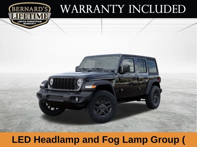 2026 Jeep Wrangler Sport S's photo
