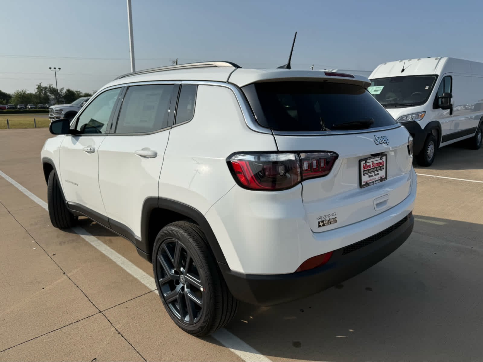 New 2026 Bright White Clearcoat Jeep 85th Anniversary image 8