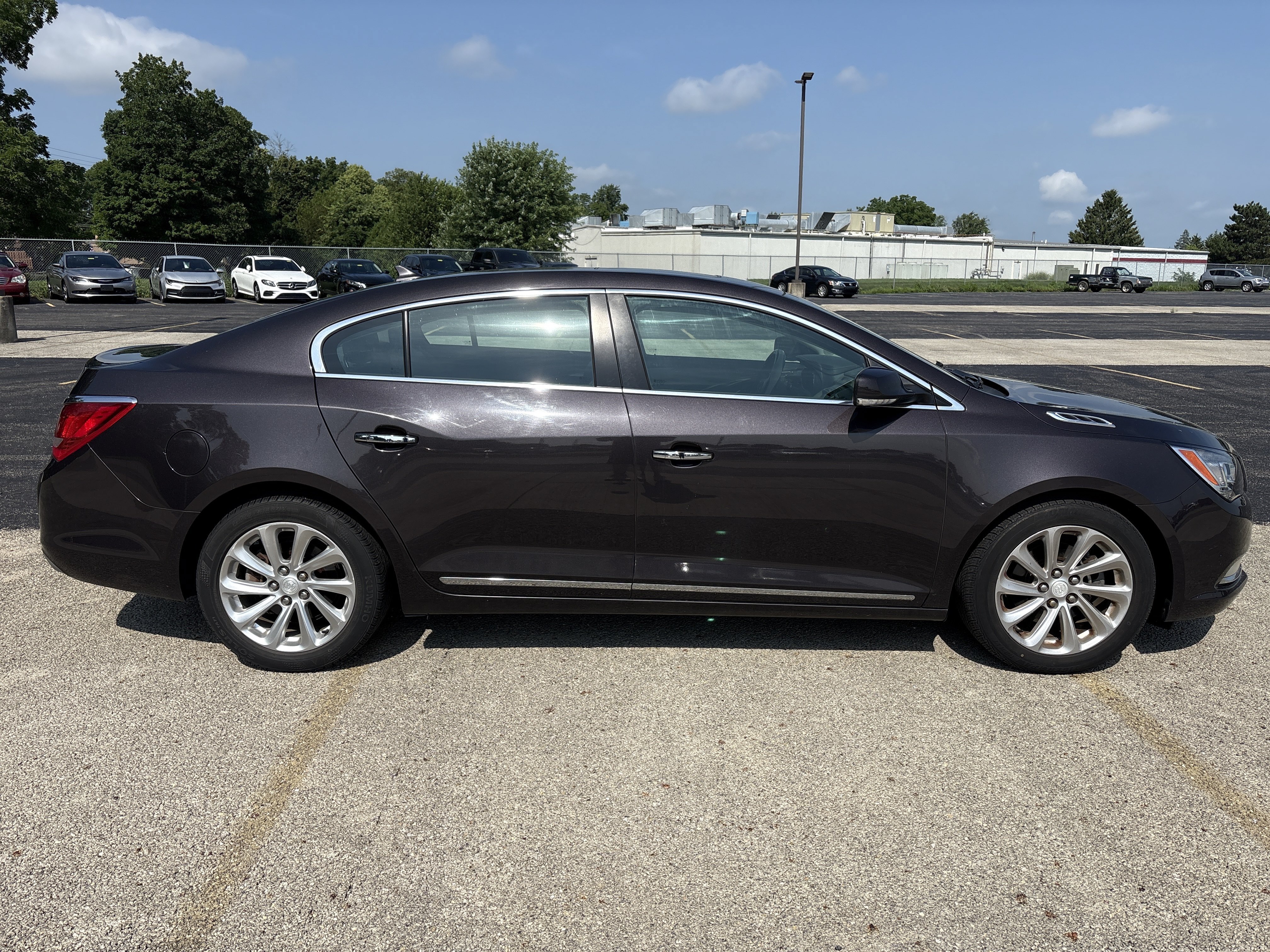 Used 2014 Midnight Amethyst Metallic Buick Leather image 3