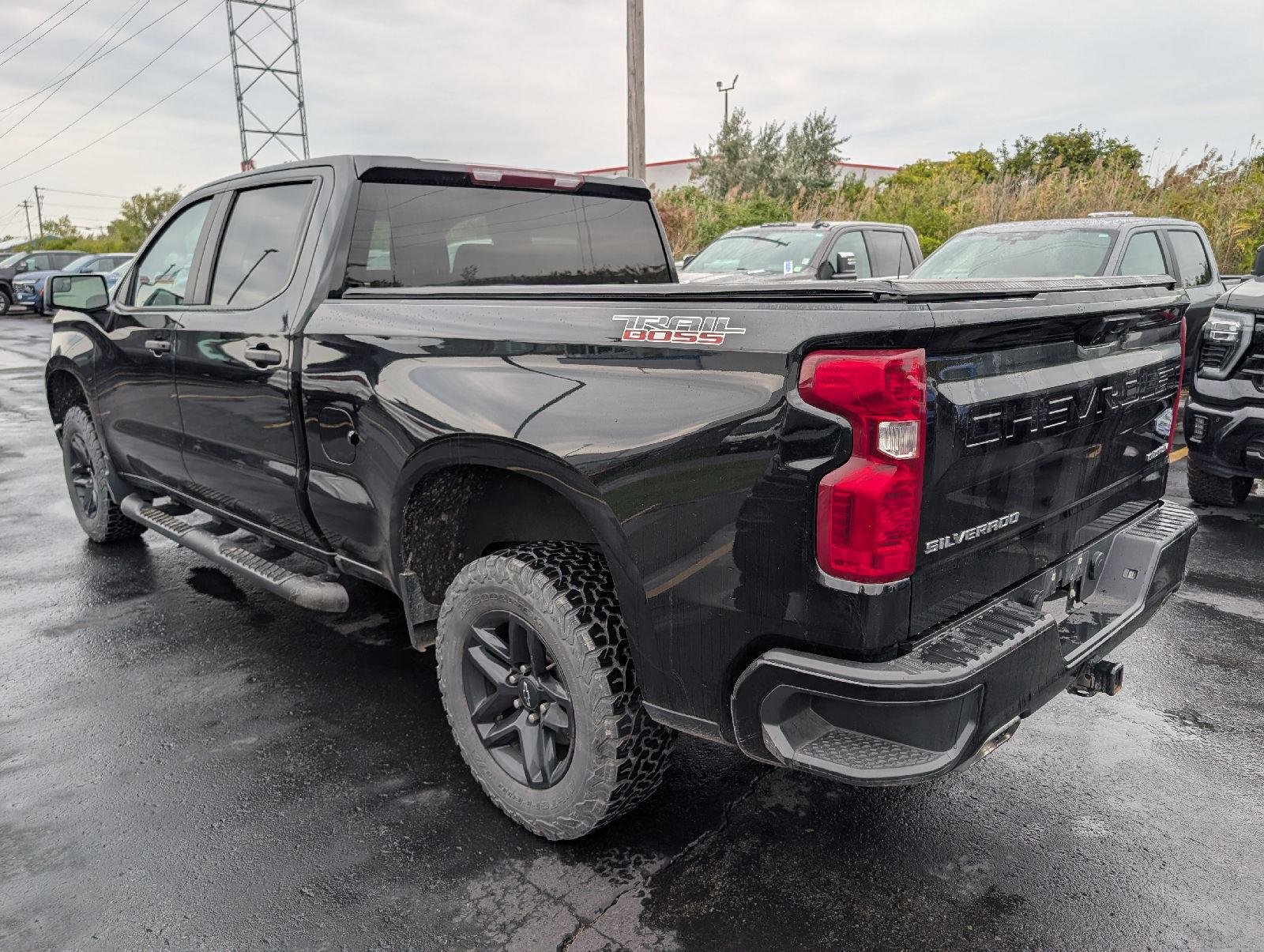 Used 2022 Black Chevrolet Custom Trail Boss image 6
