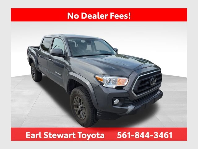 Certified Used 2023 Gray Toyota SR5 image 1