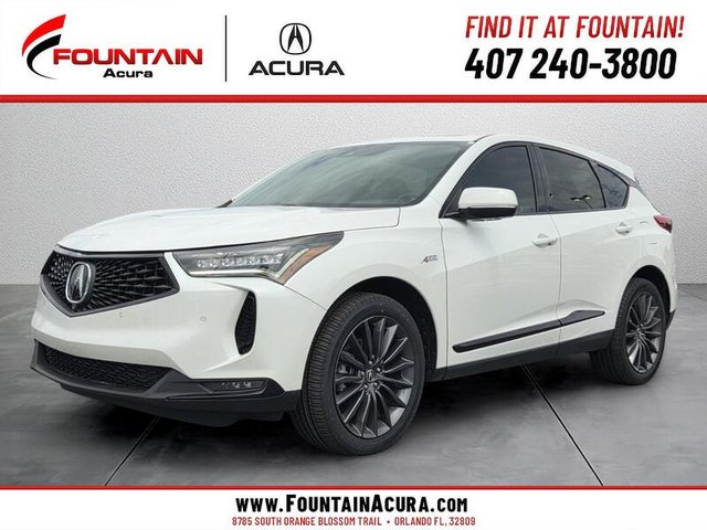 2022 Acura RDX SH-AWD A-SPEC ADV