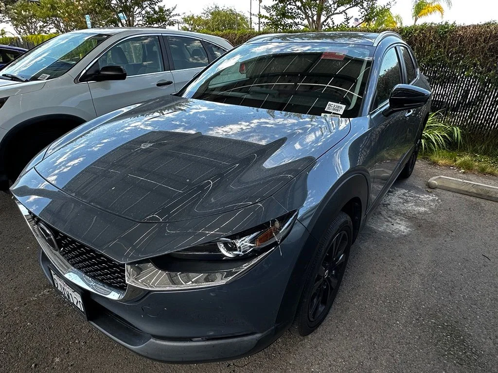Used 2023 Gray Mazda 2.5 S Carbon Edition image 13