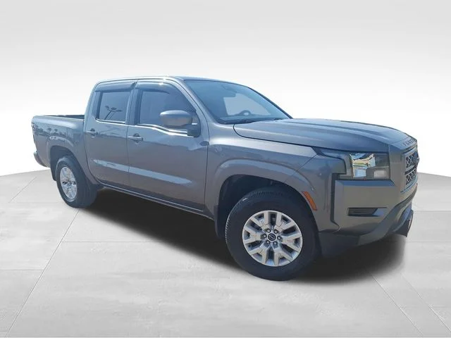 Used 2022 Gray Nissan SV image 1