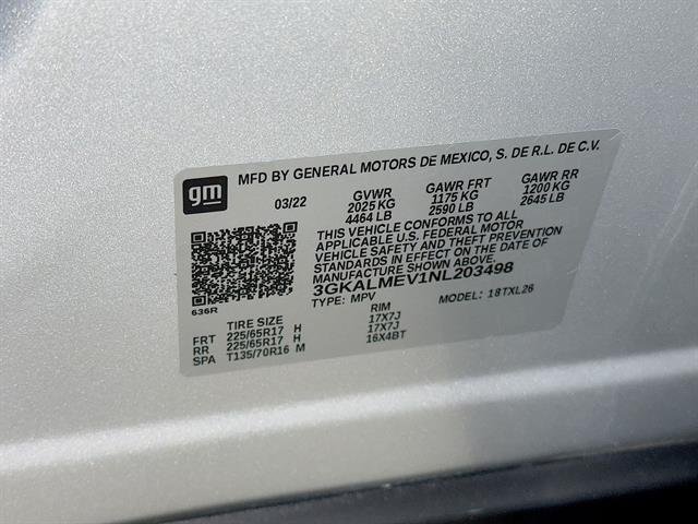 Used 2022 Quicksilver Metallic GMC SLE image 31