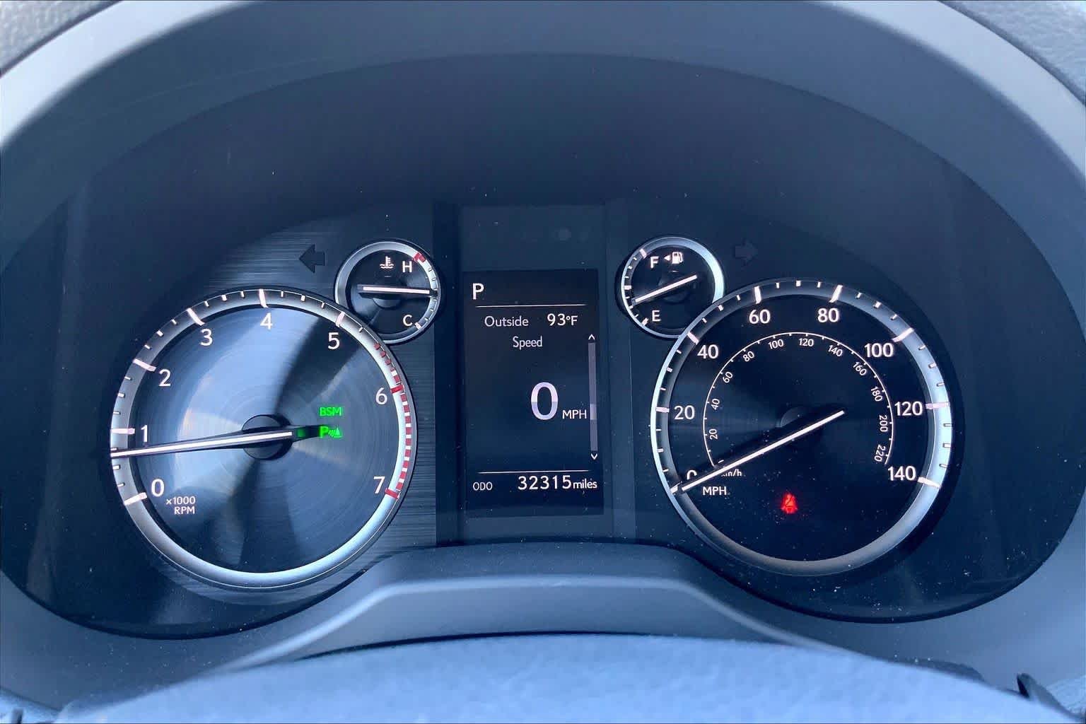 Used 2023 Nebula Gray Pearl Lexus Premium image 26