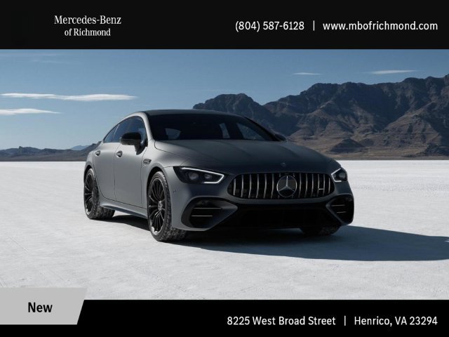 New 2026 MANUFAKTUR Selenite Grey Magno Mercedes-Benz AMG® GT 53 4-Door Coupe image 9