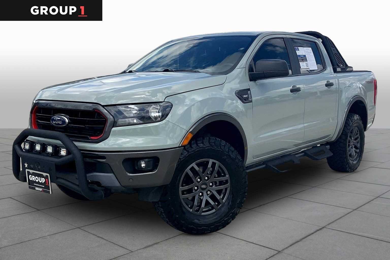 2021 Ford Ranger XLT