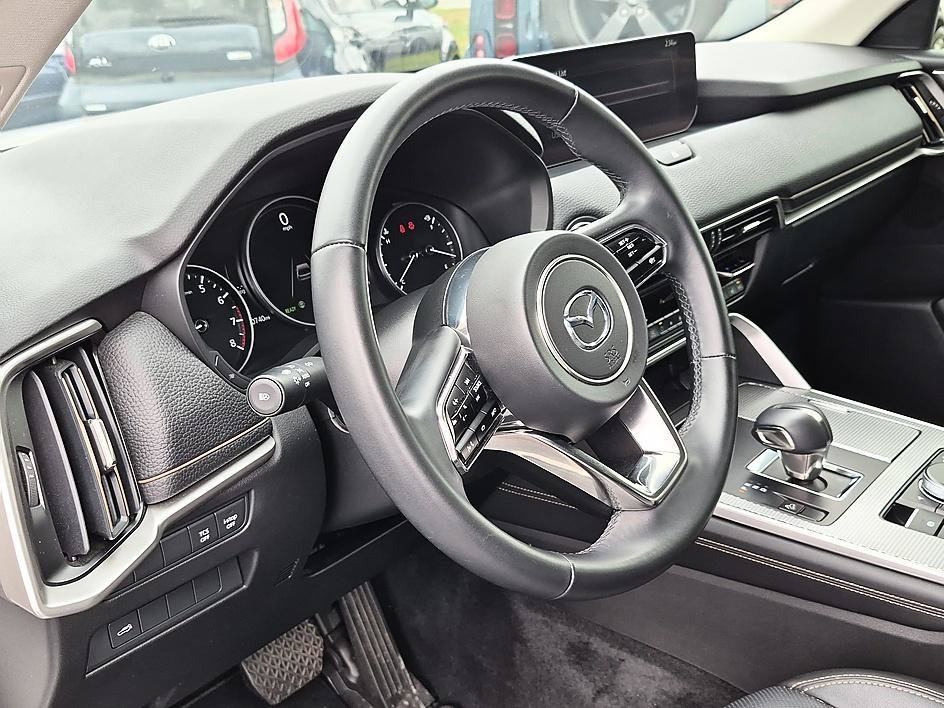 Used 2024 Rhodium White Premium Mazda 3.3 Turbo Preferred image 16