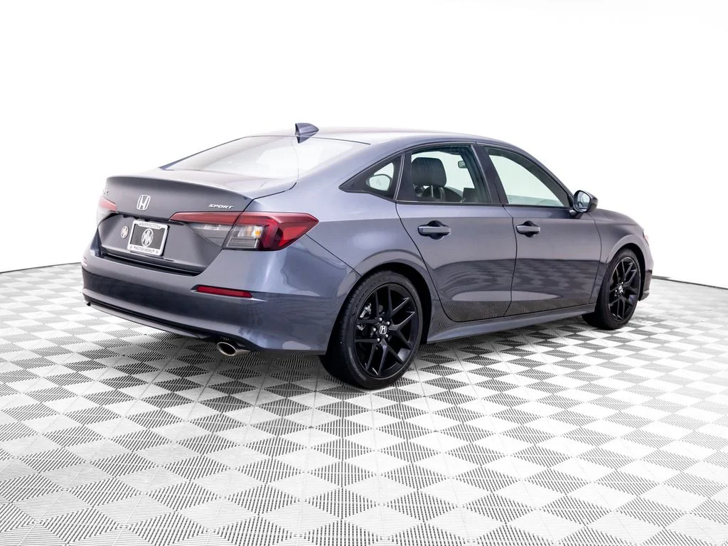 Certified Used 2025 Gray Honda Sport image 7