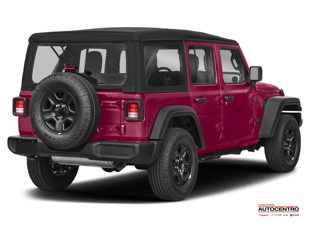 New 2026 Granite Crystal Metallic Clear Coat Jeep  image 2