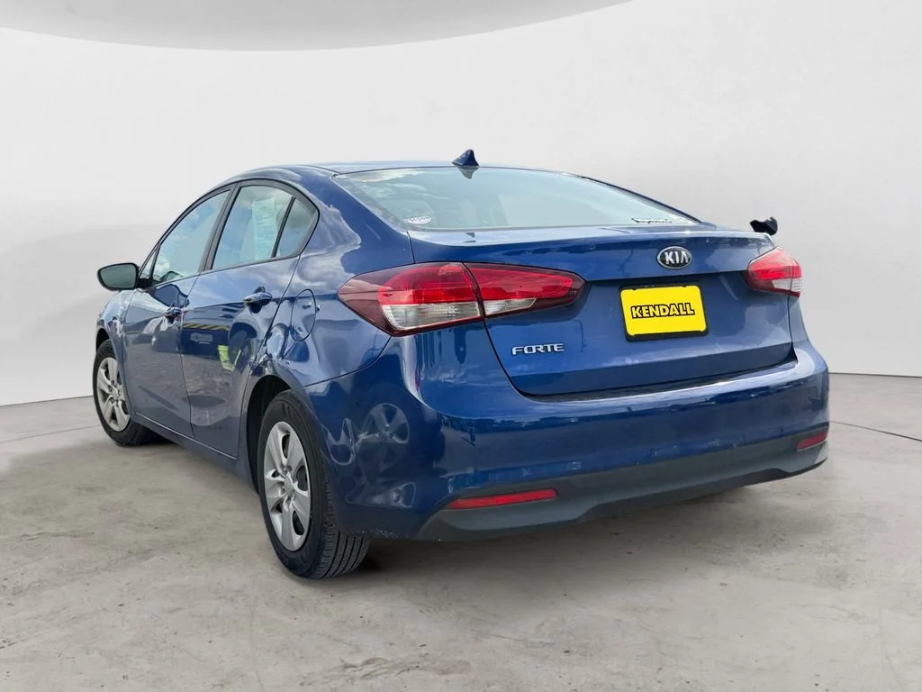 Used 2017 Blue Kia LX image 2