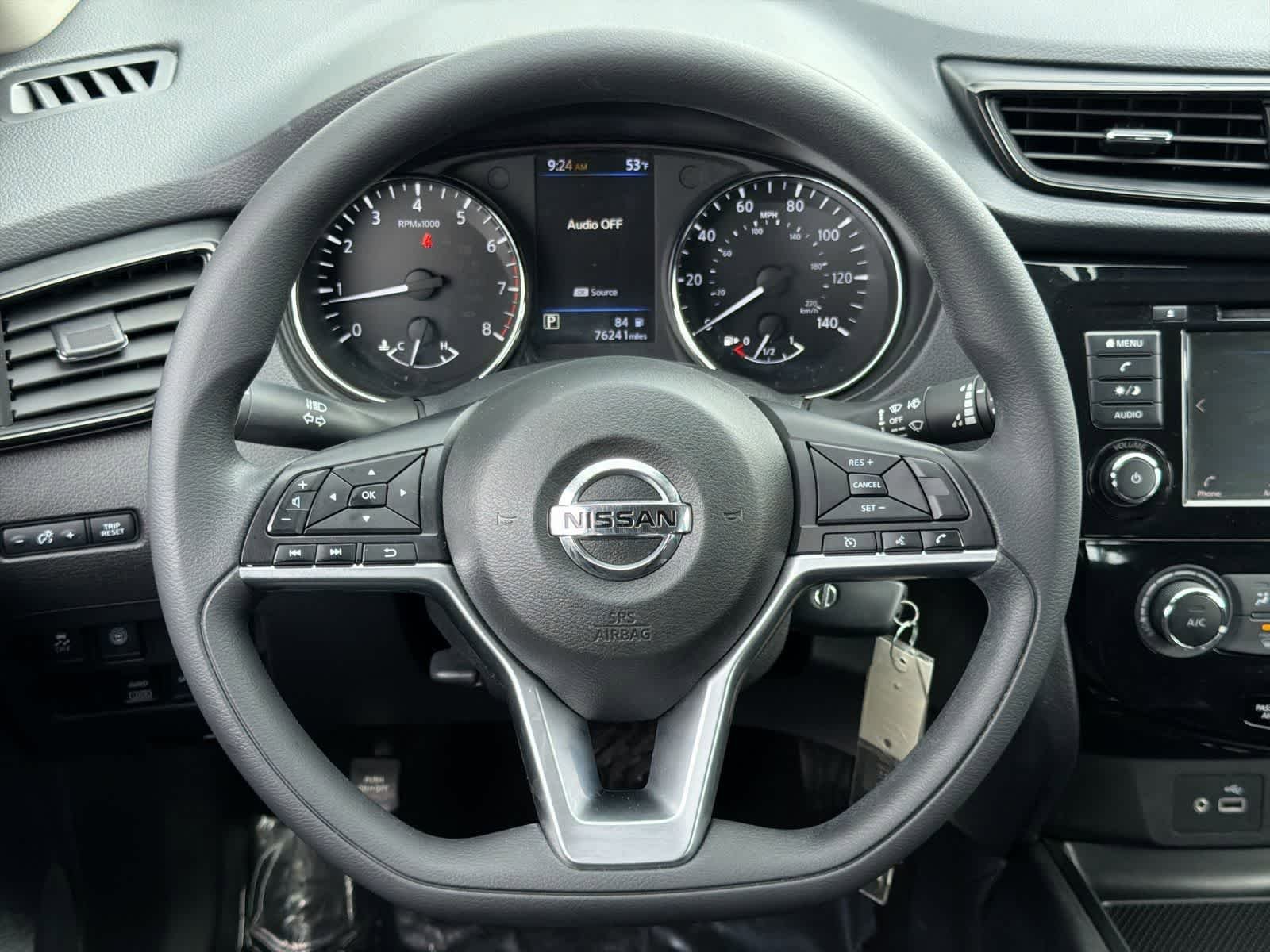 Used 2019 Brilliant Silver Metallic Nissan S image 23