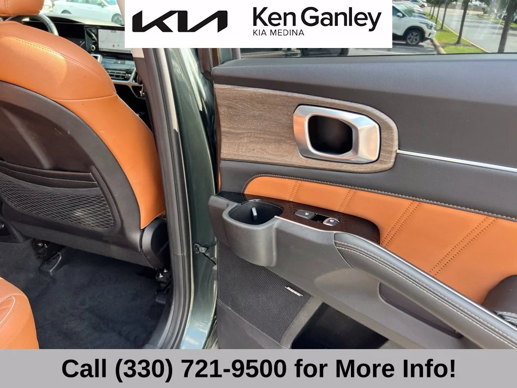 Certified Used 2022 Green Kia X-Line SX Prestige image 54