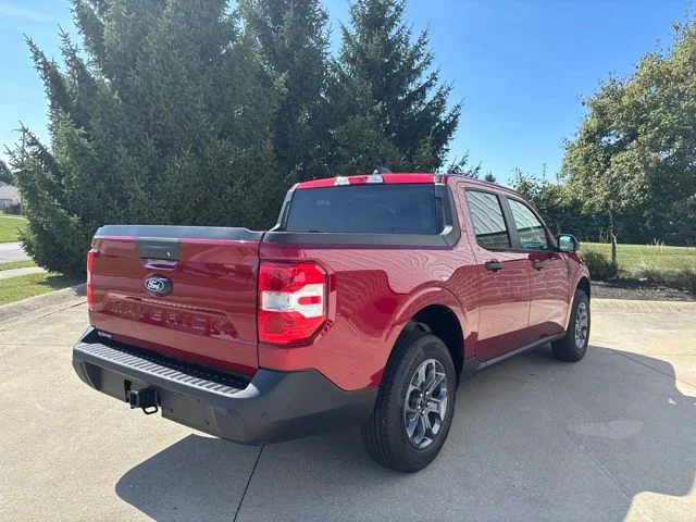 New 2026 Ruby Red Metallic Tinted Clearcoat Ford XLT image 38