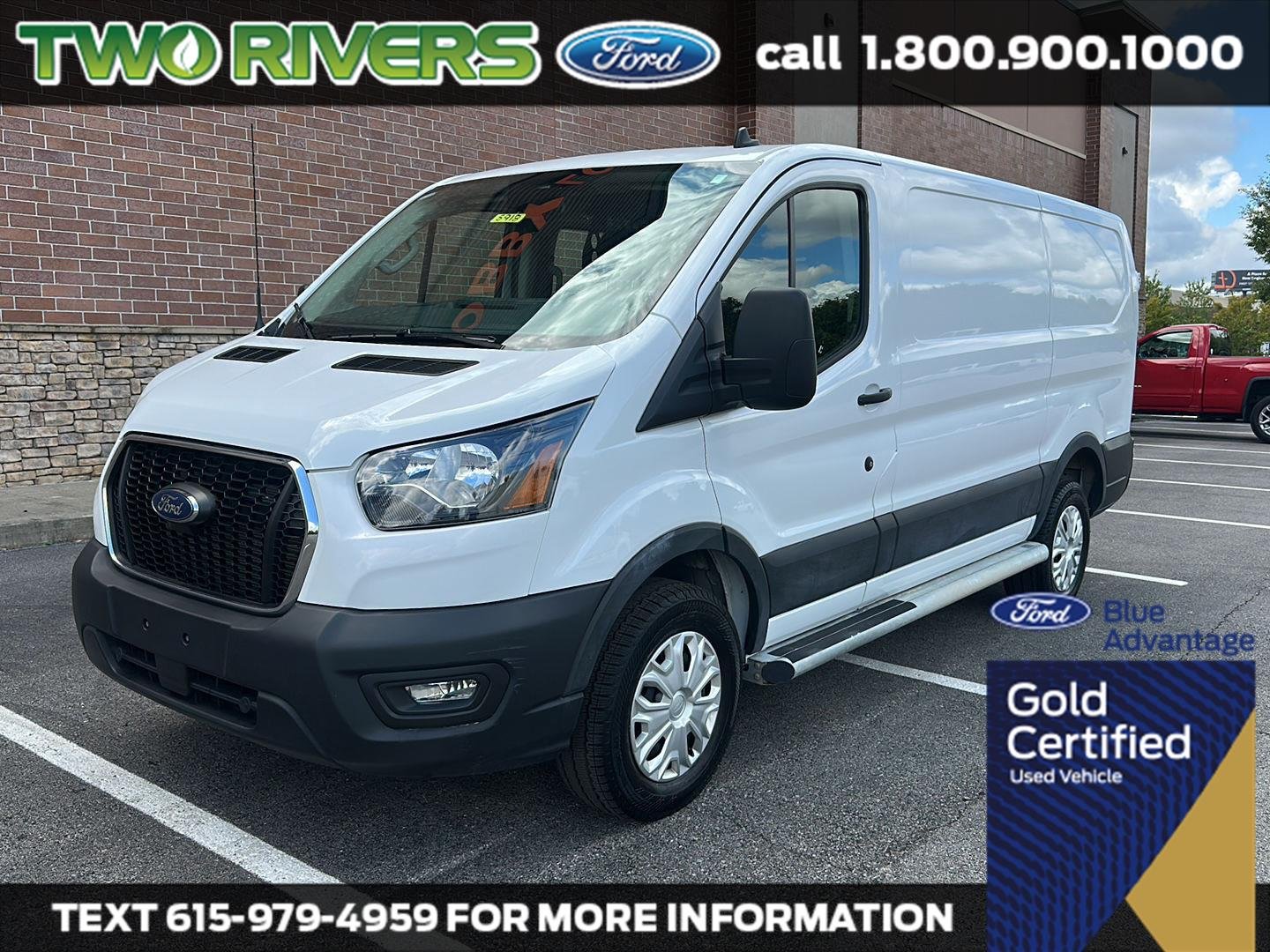 2025 Ford Transit Van Base