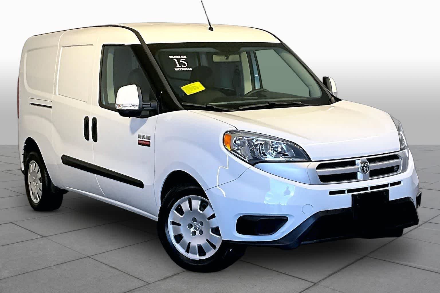 Used 2015 RAM Promaster City SLT with VIN ZFBERFBT6F6979487 for sale in Westwood, MA