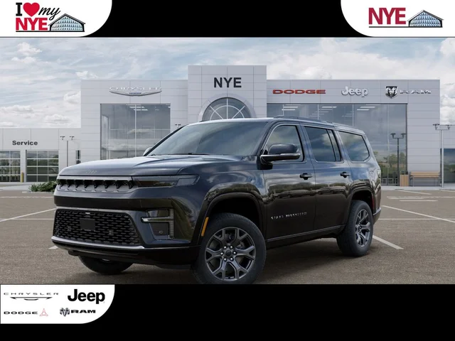 2026 Jeep Grand Wagoneer Limited Altitude