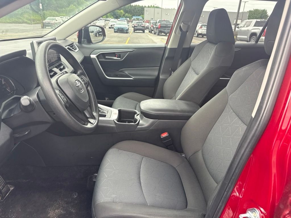 Used 2025 Red Toyota XLE image 14