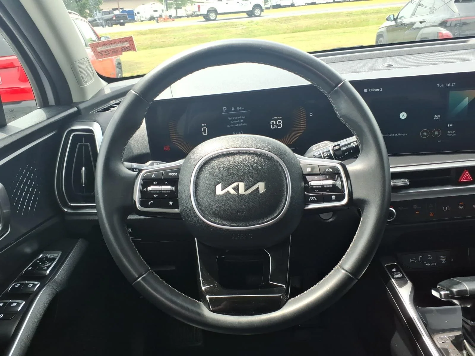Used 2024 White Pearl Kia S image 19