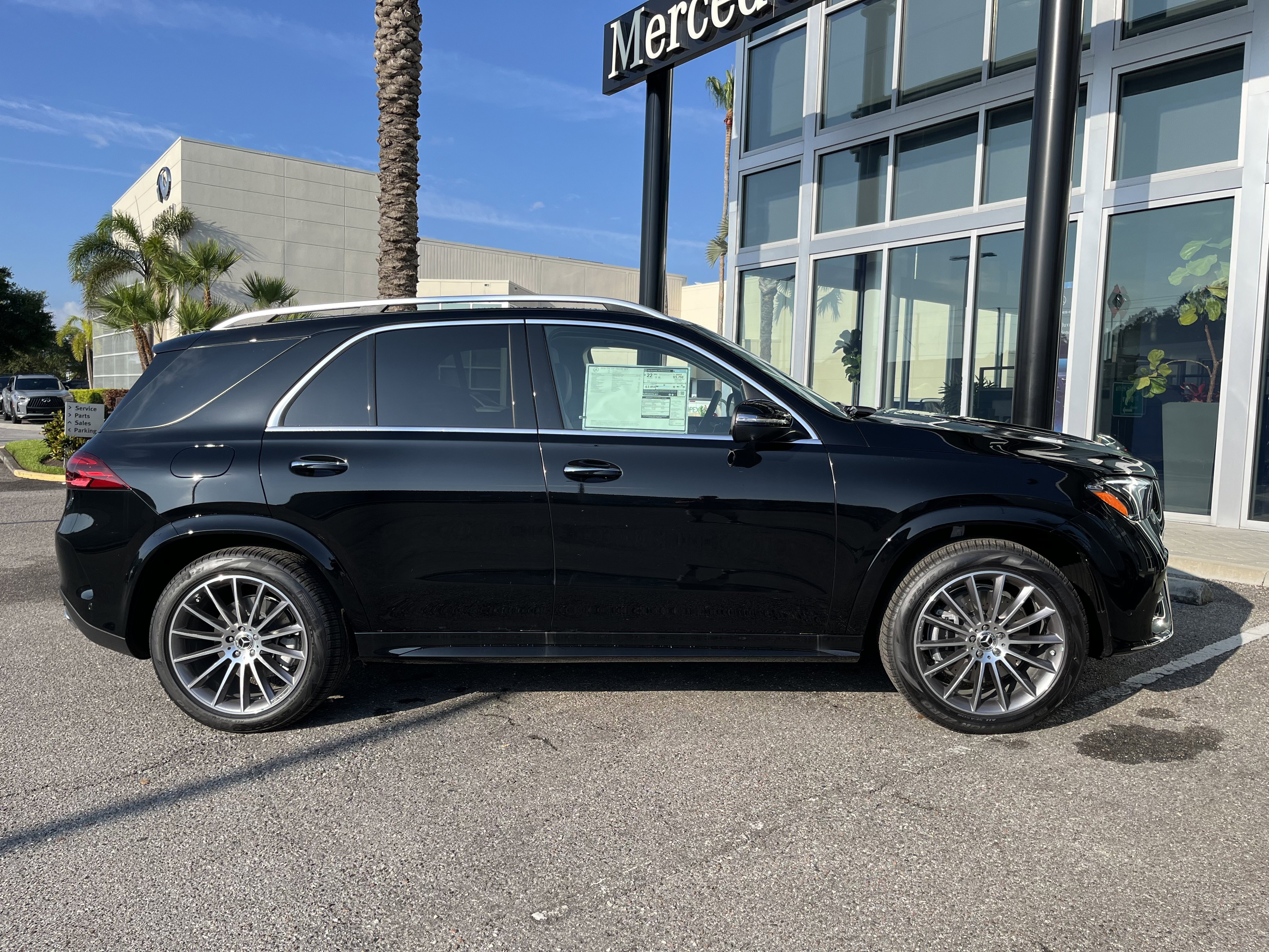 New 2026 Black Mercedes-Benz GLE 350 image 6