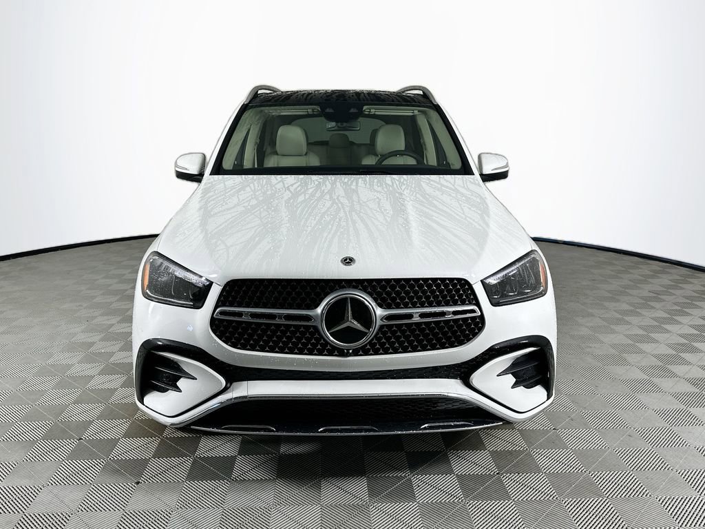 New 2026 MANUFAKTUR Moonlight White Metallic Mercedes-Benz GLE 350 image 36