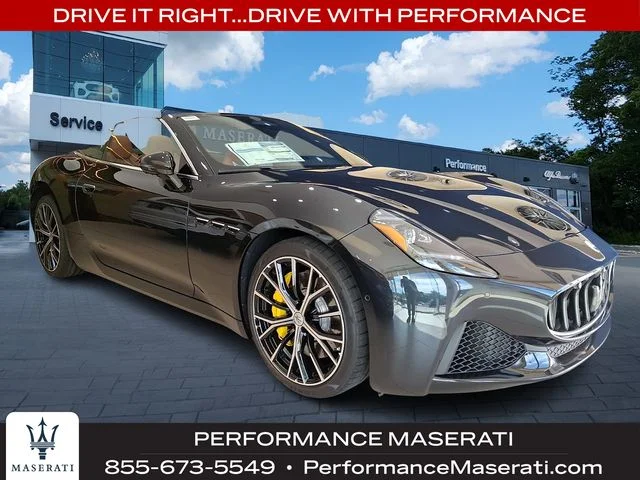 2026 Maserati GranCabrio -'s photo