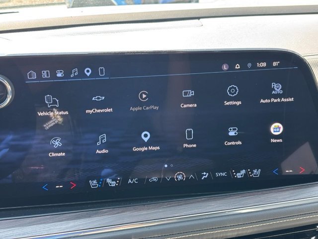 Certified Used 2025 Sterling Gray Metallic Chevrolet Premier image 21
